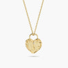 Customized Gift LoveFest Promise 18K Gold Diamond Necklace