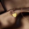 Customized Gift LoveFest Promise 18K Gold Diamond Necklace