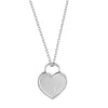 Customized Gift LoveFest Promise 18K Gold Diamond Necklace