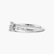 Quince branch Daily 18K Gold Diamond Ring