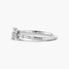 Quince branch Daily 18K Gold Diamond Ring