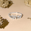 Clematis Party Collection 18K Gold Diamond Ring