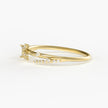 Clematis Party Collection 18K Gold Diamond Ring
