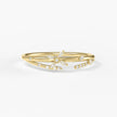 Clematis Party Collection 18K Gold Diamond Ring