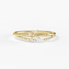 Clematis Party Collection 18K Gold Diamond Ring