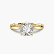Eternal Spark 18K Gold Moissanite Ring