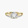 Eternal Spark 18K Gold Diamond Ring