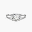 Eternal Spark 18K Gold Moissanite Ring
