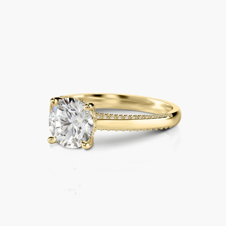 Eternal Spark 18K Gold Diamond Ring