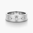 Trinity Connection 18K Gold Wedding Band