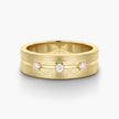 Trinity Connection 18K Gold Wedding Band