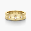 Trinity Connection 18K Gold Wedding Band