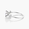 Quince Branch 18K Gold Diamond Ring 3EX Cut D/E/F Color