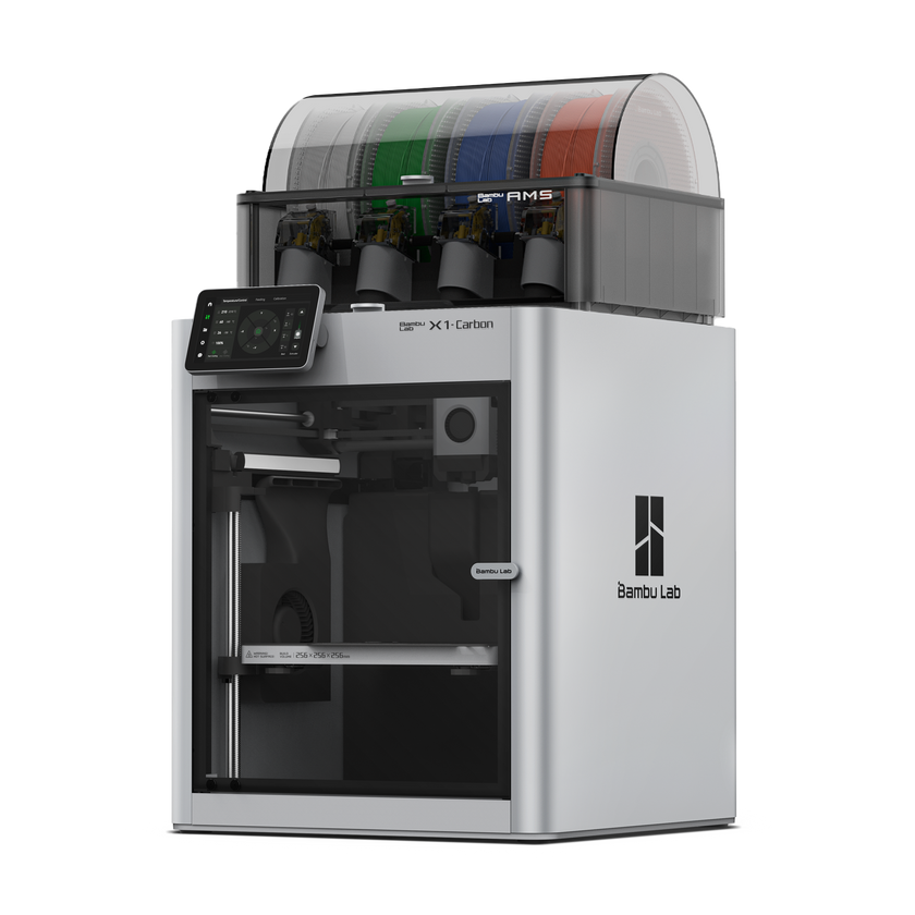 Bambu Lab X1-Carbon Combo 3D Printer
