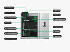 Bambu Lab X1-Carbon Combo 3D Printer