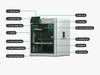 Bambu Lab X1-Carbon Combo 3D Printer