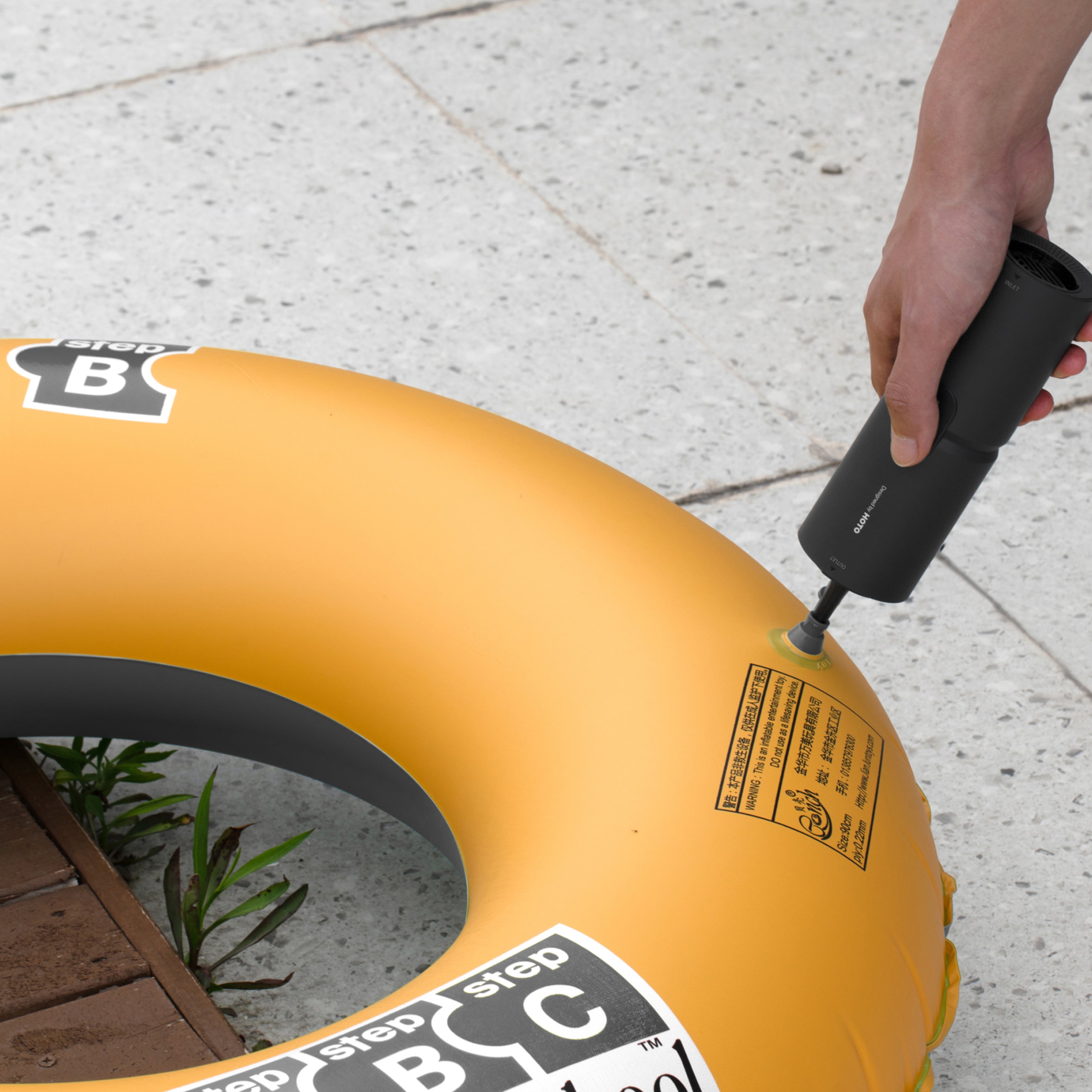 HOTO Compressed Air Capsule