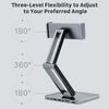 INVZI MagHub 3: 8-in-1 Docking Station Stand for iPad and Tablet