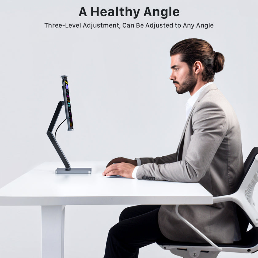 INVZI MagHub 3: 8-in-1 Docking Station Stand for iPad and Tablet