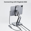INVZI MagHub 3: 8-in-1 Docking Station Stand for iPad and Tablet