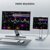 INVZI MagHub 3: 8-in-1 Docking Station Stand for iPad and Tablet